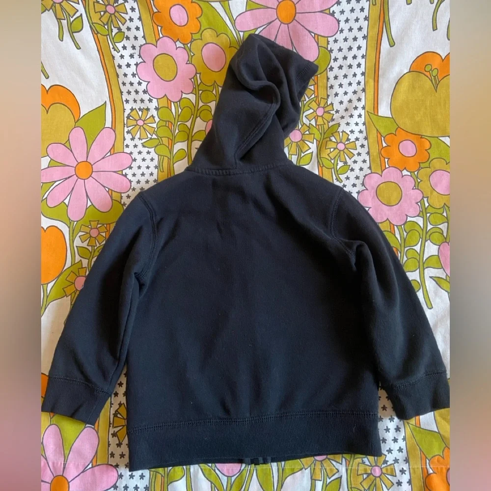 Stitched Skeleton Zippered Hoodie Jacket